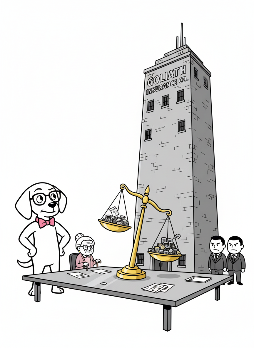 David vs Insurer Goliath